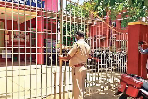 Vadaseri VCK functionary family ostracised for not parting with land