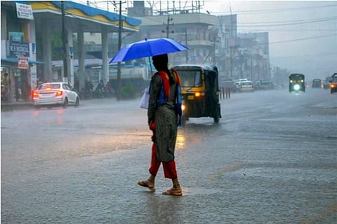 Coastal warning issued as heavy rain expected in southern districts