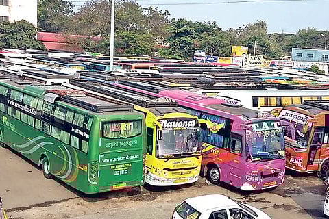 Private buses fleece customers ahead of Pongal, hike fare by at least 2 times