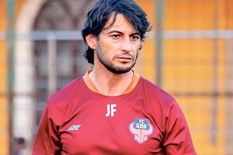 FC Goa manager Juan Ferrando