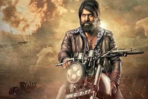 Smoking scene in 'K.G.F Chapter 2' teaser irks K'taka health dept