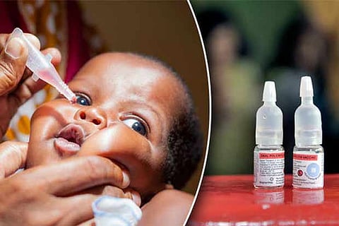 Polio immunisation day rescheduled to Jan 31