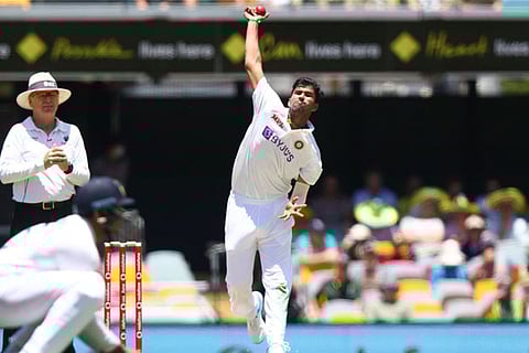 Bowling a lot with red ball at nets prepared me for the Test: Sundar