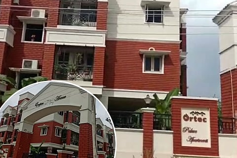 24-sovereign gold, Rs 20,000 stolen from three flats of same apartment in Kancheepuram