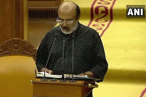 Kerala FM creates history for marathon Budget speech