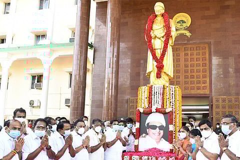 AIADMK founder MGR remembered on his 104th birth anniversary