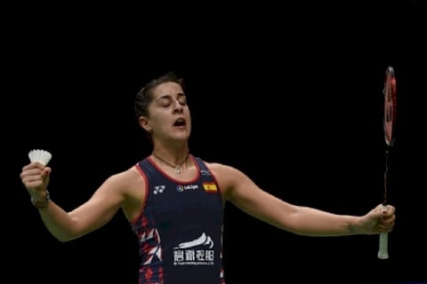 Thailand Open: Marin, Axelsen win singles titles