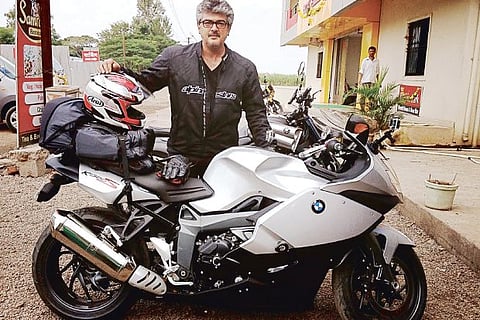 Ajith heads to Sikkim by bike for 4000-km road trip