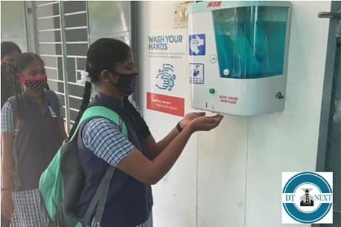 Students happy, parents relieved as schools reopen in Tamil Nadu for Classes 10, 12