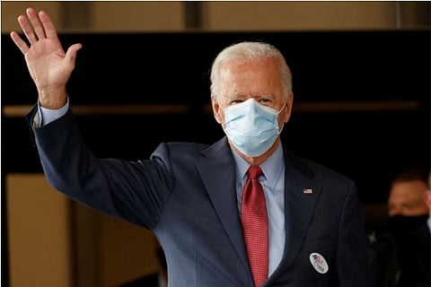 File photo: US Presidential elect Joe Biden