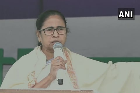 Mamata Banerjee (Twitter/ANI)