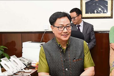 Rijiju to look after AYUSH ministry till Shripad Naik recovers