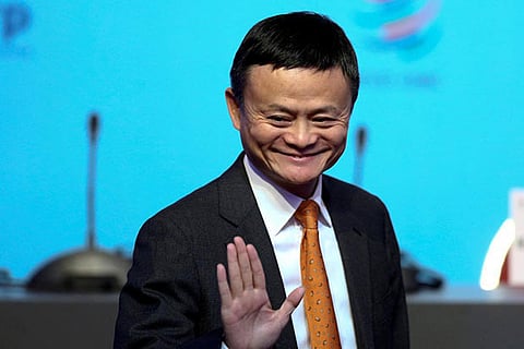 After months, Alibaba co-founder Jack Ma reappears in public