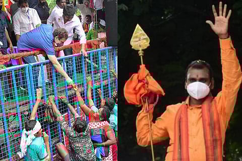 Poll time sees BJP, Congress outplay Dravidian majors in hailing Tamil pride