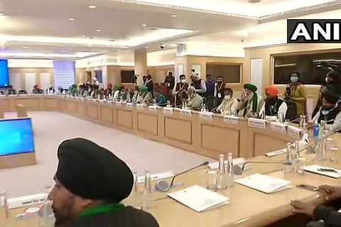 Farmers welcome govt's proposal in latest round of talks