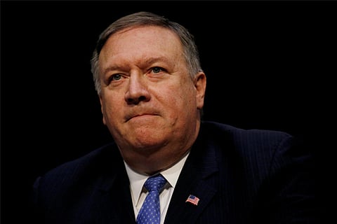 File photo: Pompeo