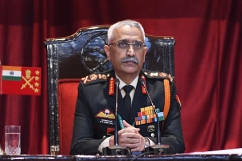 Indian Army Chief General Manoj Mukund Naravane