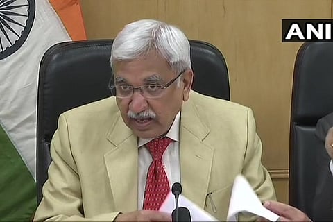 Chief Election Commissioner Sunil Arora (Photo: ANI)