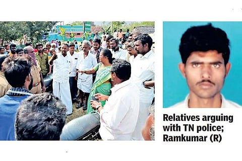 Suicide victim’s last rites stalled over TN-AP border row