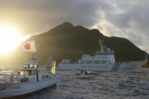 New U.S. defense secretary reaffirms U.S. commitment to defending Senkaku islands