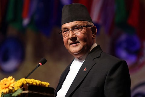 KP Sharma Oli (File Photo)