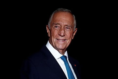 Center-right incumbent wins Portugal's presidential election
