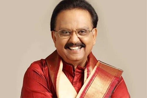 File photo: SPB awarded Padma Vibhushan