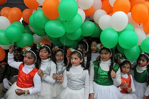 Dress up in Tri-colour this Republic Day