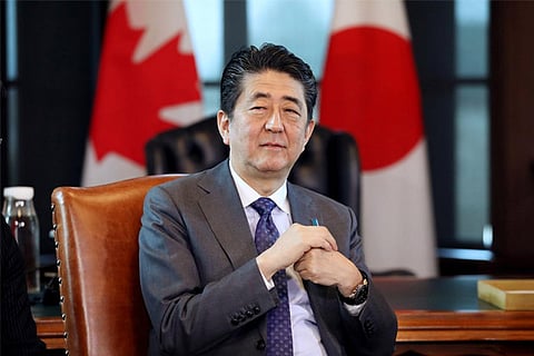 Former Japan PM Shinzo Abe among 119 Padma winners