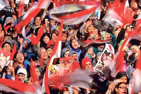 Bleak reality 10 years after the uprising