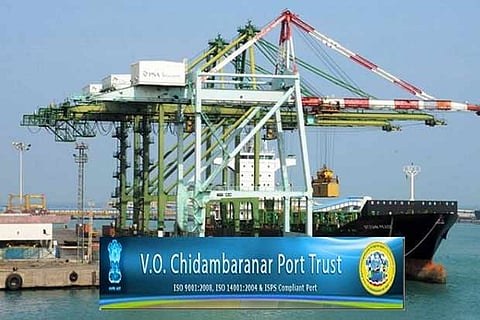 ‘VOC Port transforming into trans-shipment hub of South India’