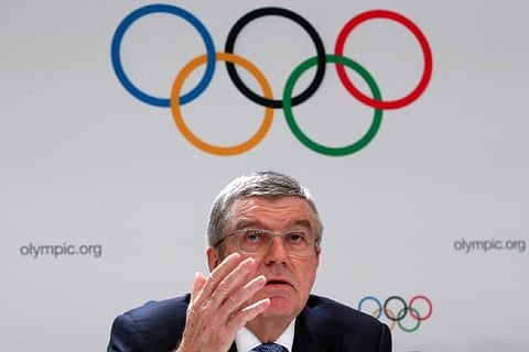 IOC urges Olympians to take Covid-19 vaccines