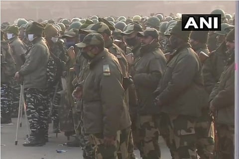 Delhi: Security tightened at Red Fort in the national capital