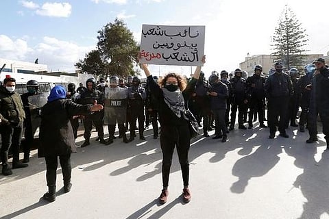 Tunisia's parliament approves Cabinet reshuffle amid protests