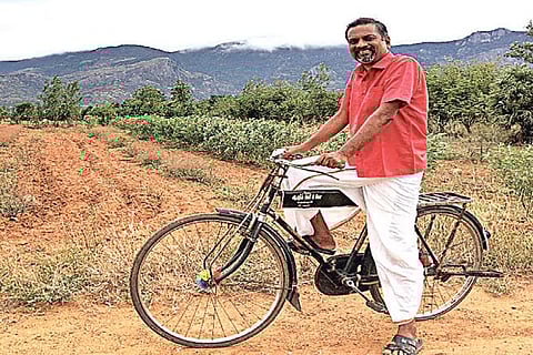 File photo: Zoho Corporation's CEO Sridhar Vembu