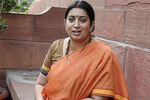 Smriti Irani  (File Photo)