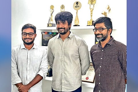 Cibi and Sivakarthikeyan.