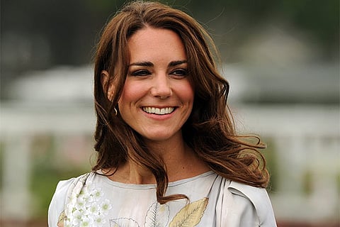 Kate, the Duchess of Cambridge (File Photo)