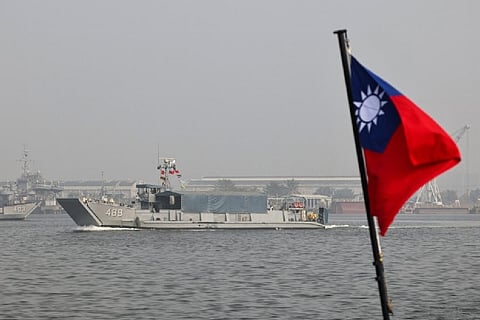 China sharpens language, warns Taiwan that independence 'means war'