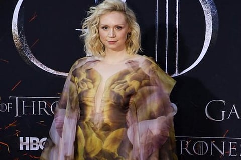 Gwendoline Christie (Photo: Reuters)