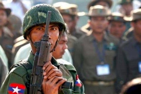 Myanmar military again extends non-operation period