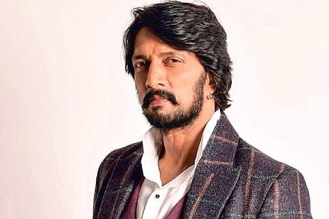 Title logo of Kichcha Sudeepa’s Vikrant Rona to be launched at Burj Khalifa