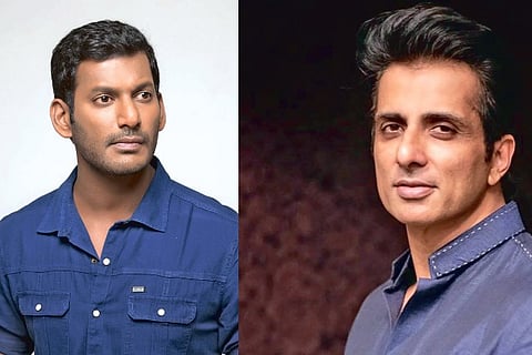 A Sonu-Vishal faceoff in Irumbu Thirai Hindi remake