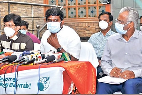 Vaccine drive extends to frontline workers from February 1