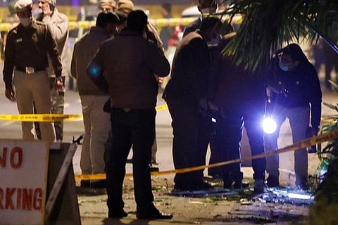 Blast outside Israeli Embassy could be 'terror attack', may be linked to 2012 explosion, says envoy Ron Malka