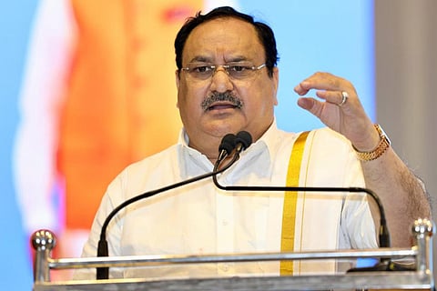 Nadda begins Tamil Nadu tour after BJP core committee meet