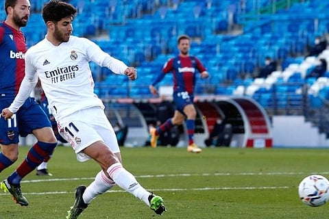 Levante virtually end Real Madrid's LaLiga title hope