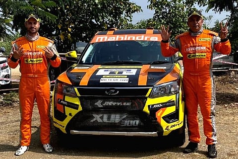 Gaurav Gill blazes to National Rally Championship title
