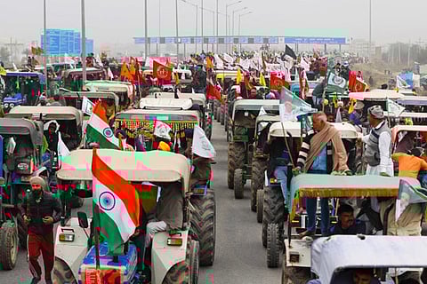 Over 100 persons missing since Jan 26 tractor rally: Farmers' body