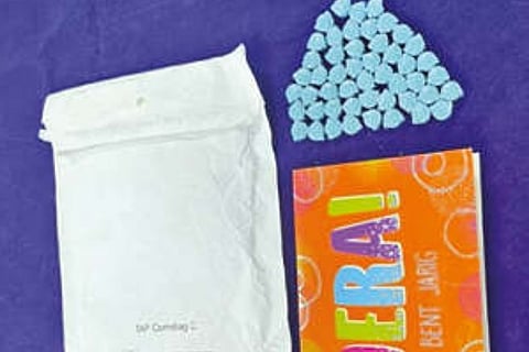 Ecstasy pills worth Rs 5.25 lakh from Netherlands, France seized